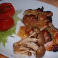 Jock's cooksnap of when they made にんにくた～っぷり若鶏の漬け焼き.