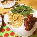 komutatata's cooksnap of when they made お弁当。魚のジョン.