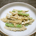 ジョングレ's cooksnap of when they made 牛蒡といんげんのシャキシャキ胡麻マヨ和え.