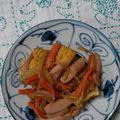 イチゴ、イチゴ。's cooksnap of when they made 魚ニソ&厚揚げの野菜たっぷりチャンプル.