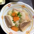 ナンシー1983's cooksnap of when they made 塩豚と大根のうま煮★.