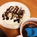 ありりん926's cooksnap of when they made 材料３つでチョコソース.