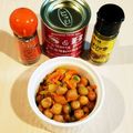 Richland☆Y's cooksnap of when they made ひよこ豆のカレー風味サラダ.
