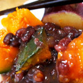 黒鯛一直線's cooksnap of when they made さつま芋とカボチャと小豆のいとこ煮.