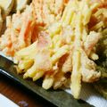 ぴょん吉Cafe's cooksnap of when they made じゃがいもとベーコンのおつまみ天ぷら.