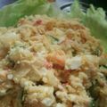 salty☆'s cooksnap of when they made ゆで卵多めのポテトサラダ.