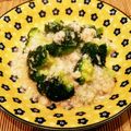 あーこ姐's cooksnap of when they made ブロッコリー蟹和風あんかけ.