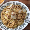IMKI's cooksnap of when they made 白菜とツナの和風ゆず胡椒パスタ　.