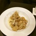 エイビーズ's cooksnap of when they made おうち居酒屋♪ピリ辛鶏皮ペペロンチーノ.