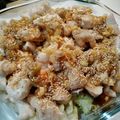 新美fam's cooksnap of when they made 特製アジアンソースde鶏胸肉のくずたたき.