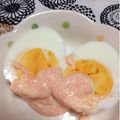 ぽぽきゅ's cooksnap of when they made ウフ・ア・ラ・明太マヨネーズ.