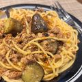 ＊TKC＊'s cooksnap of when they made 和風が最高♪ナスとひき肉の味噌ボロネーズ.