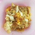 ロイヤルミルク♪'s cooksnap of when they made あと１品！えのきと卵のサッと炒め.