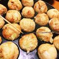 チョウサン's cooksnap of when they made 薄力粉でたこ焼き生地.