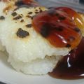 りり苺。's cooksnap of when they made 余ったご飯でみたらし団子.