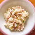 でらりん✩'s cooksnap of when they made 超簡単ランチに！ミルクリゾット☆.