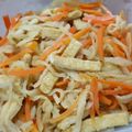 ☆ナカサコ☆'s cooksnap of when they made 切り干し大根と油揚げの煮物.
