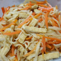☆ナカサコ☆'s cooksnap of when they made 切り干し大根と油揚げの煮物.