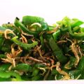 ayakaL7's cooksnap of when they made ピーマンじゃこ炒め.