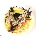 ♪ゆかたん♡'s cooksnap of when they made 主婦ランチに☆ 納豆スパゲッティ.