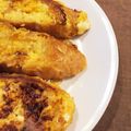 romaric's cooksnap of when they made カリッふわフレンチトースト.