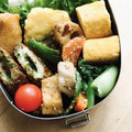 なつとこなつ's cooksnap of when they made さつま芋といろいろ野菜の胡麻和え.