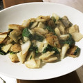 リエル2005's cooksnap of when they made ずぼらおかず❁大根と小松菜の揚げ炒め.