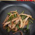 Y0130's cooksnap of when they made 簡単！ピーマンとハムのきんぴら！.