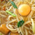 azuazu♡'s cooksnap of when they made ＊レトルトカレーでカレーうどん＊.