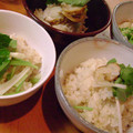 CZKO's cooksnap of when they made ほたてのおこわ.