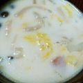 ミカ★ヅキ's cooksnap of when they made 白菜とベーコンのミルクスープ.