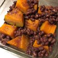 ★yukako★'s cooksnap of when they made メープルシロップで！南瓜と小豆のいとこ煮.