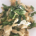 森川うぱ's cooksnap of when they made 油揚げと小松菜の中華炒め.