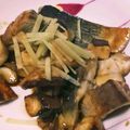 ちびっこGANG's cooksnap of when they made ご飯に合うぶりの照り焼き.