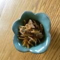 ボブナナ's cooksnap of when they made 新生姜の甘辛煮(佃煮）.