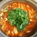 shgehsa's cooksnap of when they made トムヤンクン鍋.