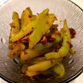 ナつママ's cooksnap of when they made 無駄なしおつまみ！ブロッコリーのザーサイ.