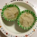 Halca＊'s cooksnap of when they made HMでレンチンパン♪離乳食・中期～.