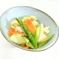 ｅｋ４'s cooksnap of when they made 学校給食のアスパラとキャベツのソテー✽.
