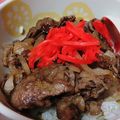 るっかちゃん！'s cooksnap of when they made 簡単ひとり牛丼.