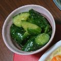 cana226's cooksnap of when they made 簡単☆やみつききゅうり.