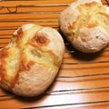 チョウサン's cooksnap of when they made 簡単フランスパン♪.