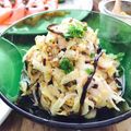 kaokaofood's cooksnap of when they made お手軽♪しらすと塩昆布で白菜のナムル.