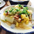 kaokaofood's cooksnap of when they made 白菜とベーコンの蒸し煮.
