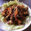 mac515's cooksnap of when they made なすの味噌とラー油炒め.