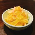 ★もじゃこ★'s cooksnap of when they made キャベツの酢の物しょうが風味.