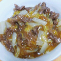 あきちゃんハニー's cooksnap of when they made 牛と白菜の旨みたっぷりトロトロ炒め✿.