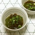 おはなすき's cooksnap of when they made ミックスめかぶともずくのポン酢。.