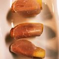 タイガーりり's cooksnap of when they made 秋のワインのお供に♪生ハム柿.