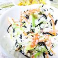 ユーロン's cooksnap of when they made おからとひじきとチーズ、満点サラダ.